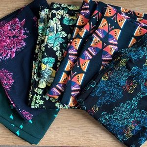 LuLaRoe Cassie Skirt Bundle
